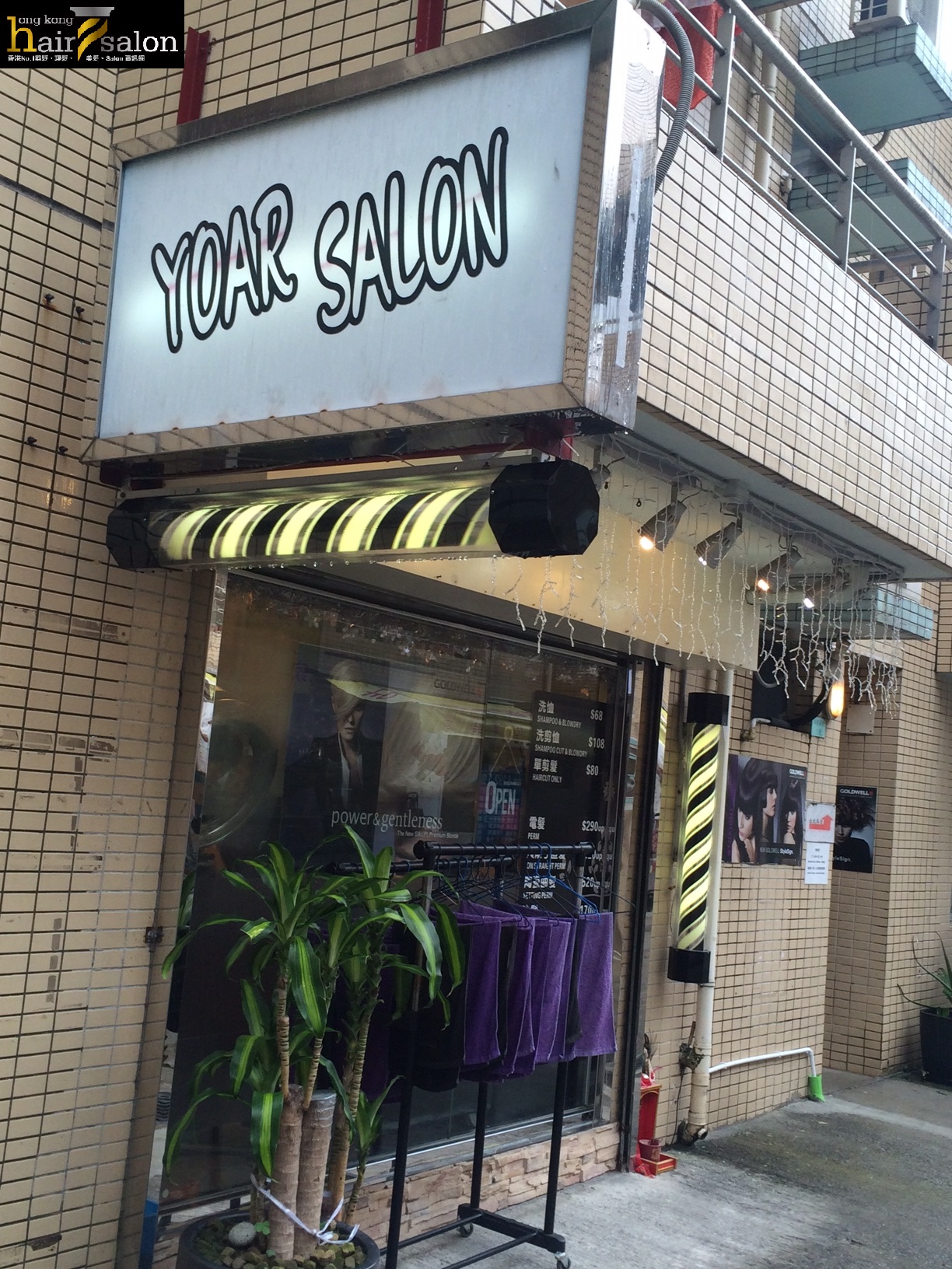 Electric hair: Yoar Salon (馬灣)